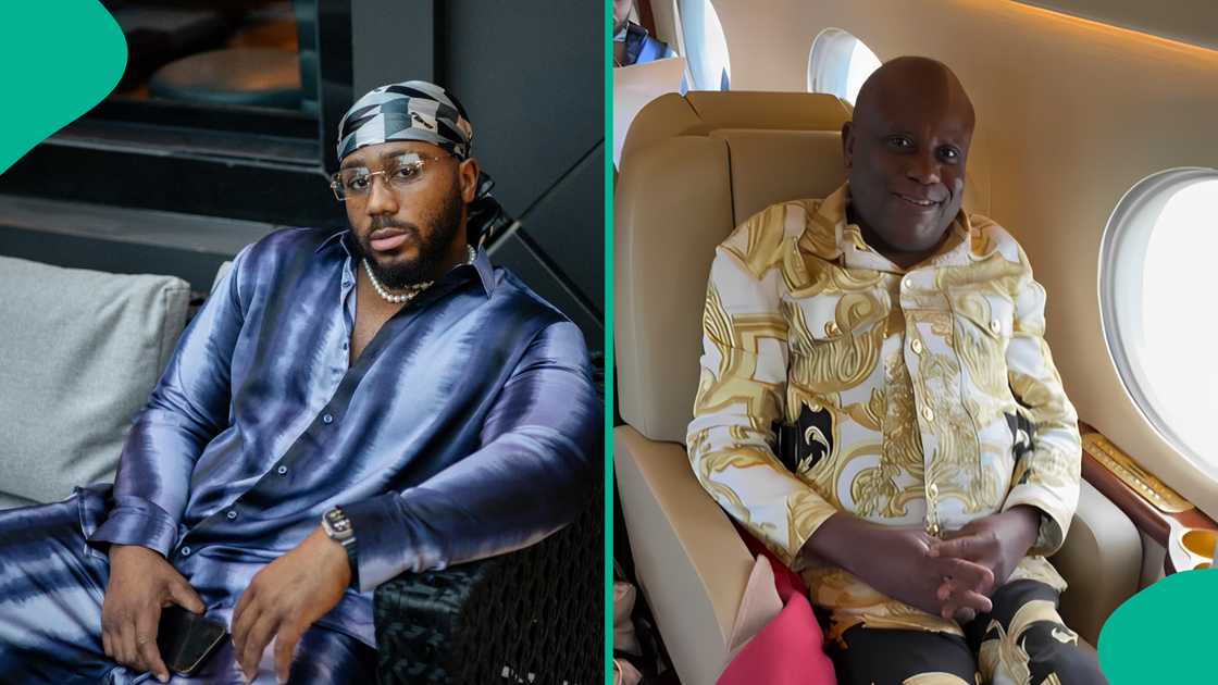 Kiddwaya and his father Terry Waya show off opulence