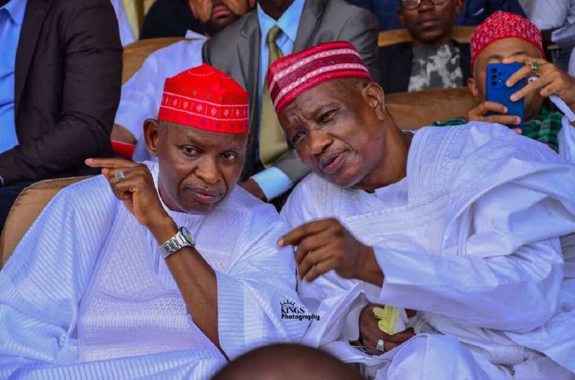 Abba da jigon tafiyar Kwankwasiya