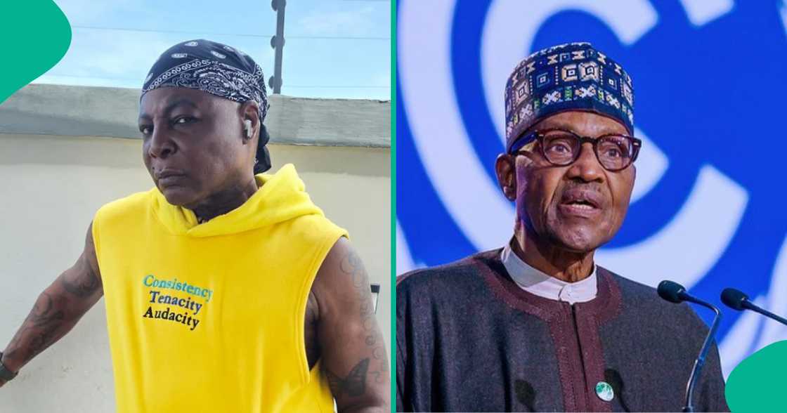 Charly Boy speaks about Buhari's death Charly Boy speaks about Buhari's death