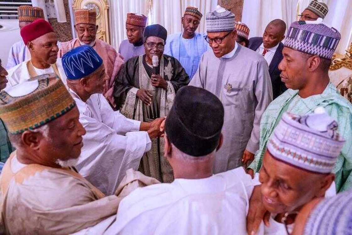 Abinda Zulum ya faɗa a kan ziyarar da Buhari ya kai Borno Abinda Zulum ya faɗa a kan ziyarar da Buhari ya kai Borno