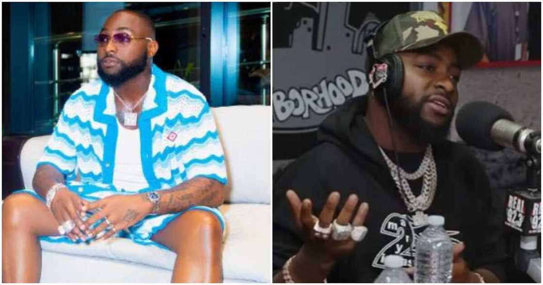 Nigerian singer Davido Nigerian singer Davido