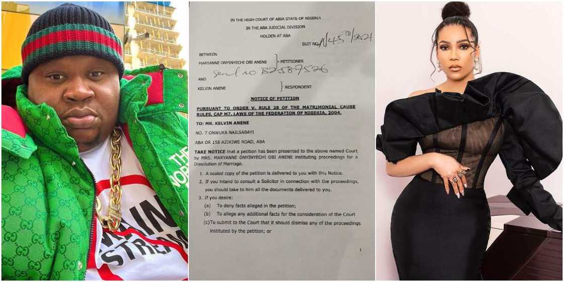 Cubana Chiefpriest and BBNaija Maria Cubana Chiefpriest and BBNaija Maria