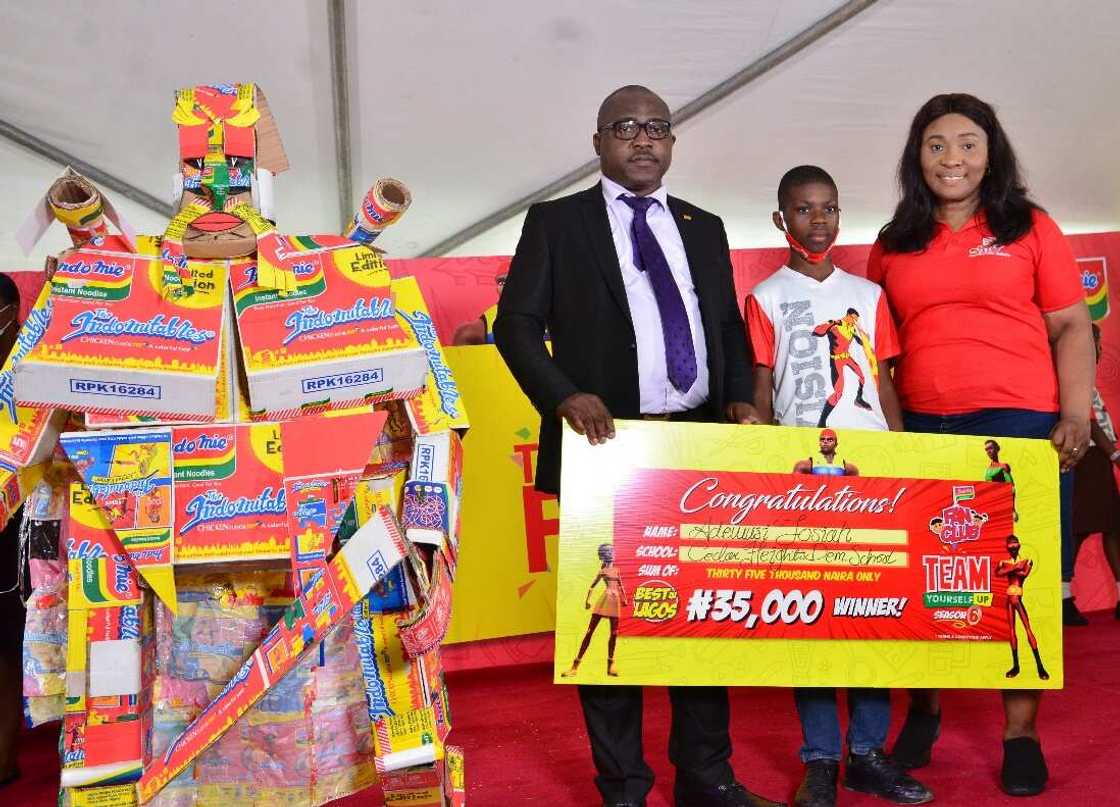 Indomie Rewards Children as Winners Emerge in Indomie ‘Team Yourself Up’ Season 6 Competition Indomie Rewards Children as Winners Emerge in Indomie ‘Team Yourself Up’ Season 6 Competition
