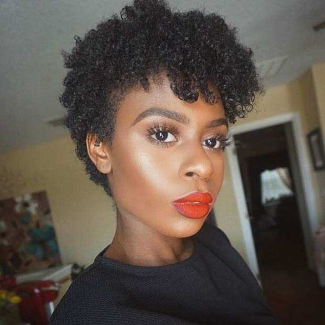 Pixie cut Pixie cut
