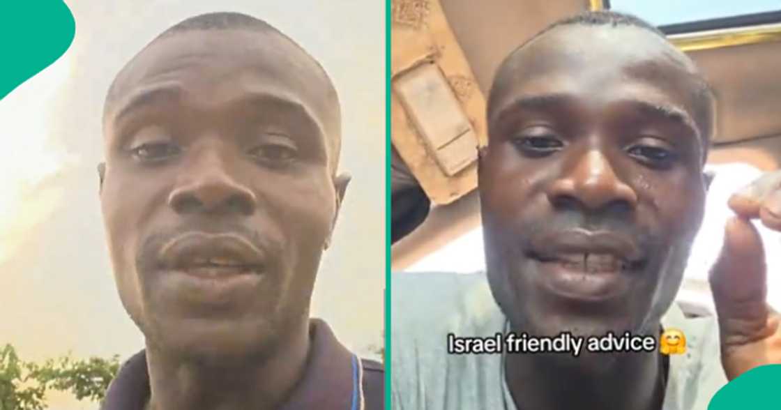 Man goes viral after posting a video of a house ravaged by termites.