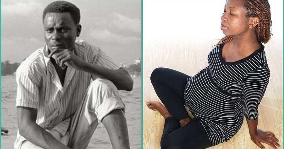Pregnant woman craves burnt jollof rice, husband reacts Pregnant woman craves burnt jollof rice, husband reacts