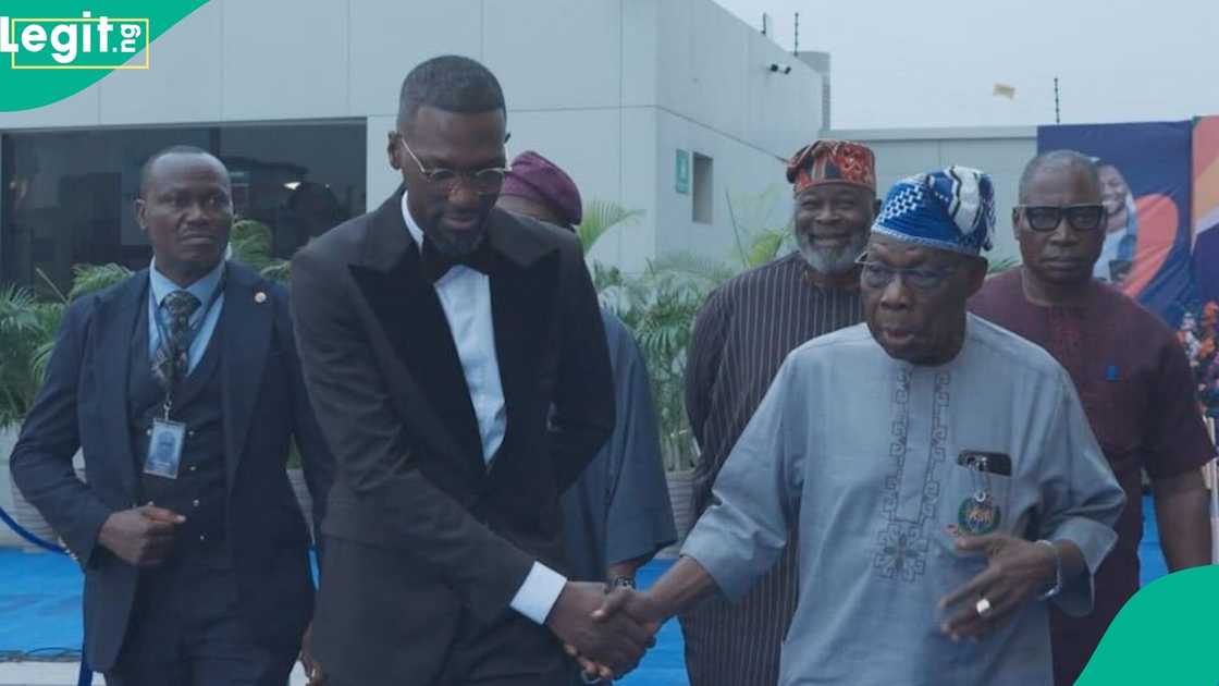 Former Nigerian President Speaks About Flutterwave Founder, Agboola Former Nigerian President Speaks About Flutterwave Founder, Agboola