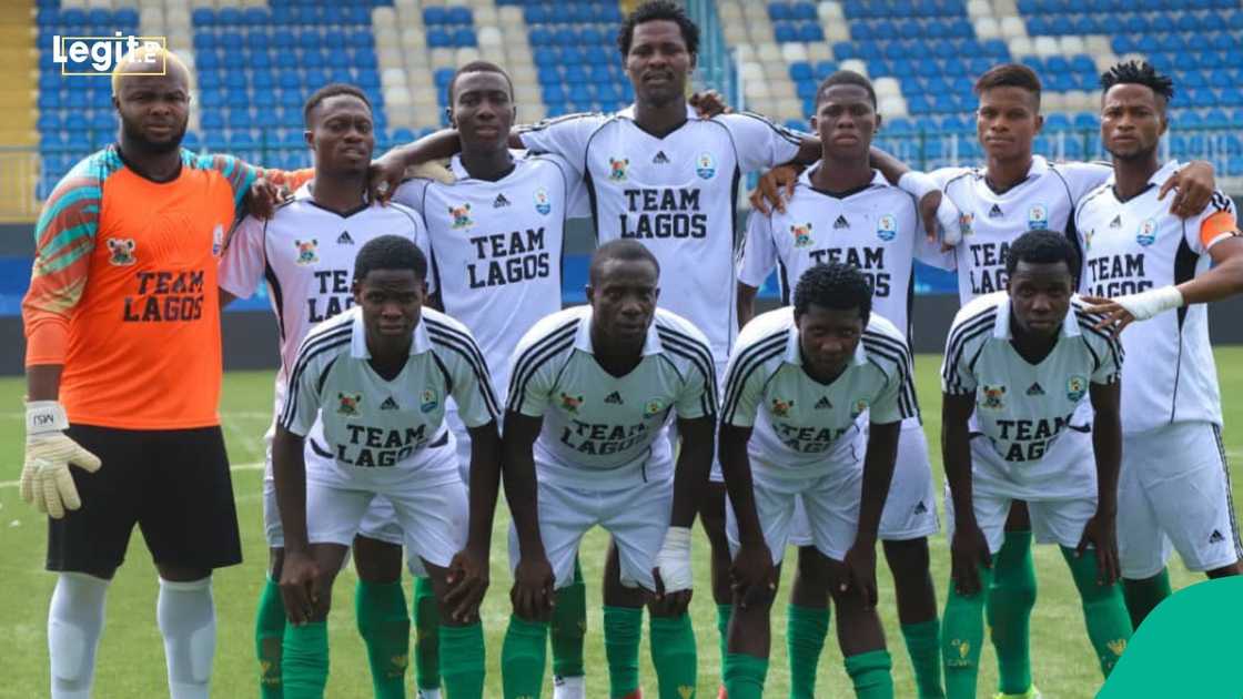 Lagos, Football, Abeokuta, Ogun State, 2024 National Sports Festival, Africa.