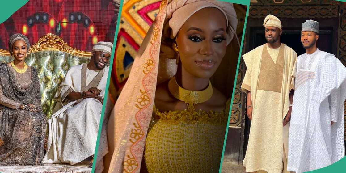 Emir Sanusi's daughter becomes a wife Emir Sanusi's daughter becomes a wife