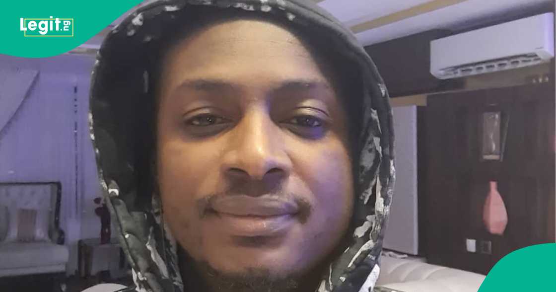 Charles Idibia makes controversial comments' bout 2baba's wife.