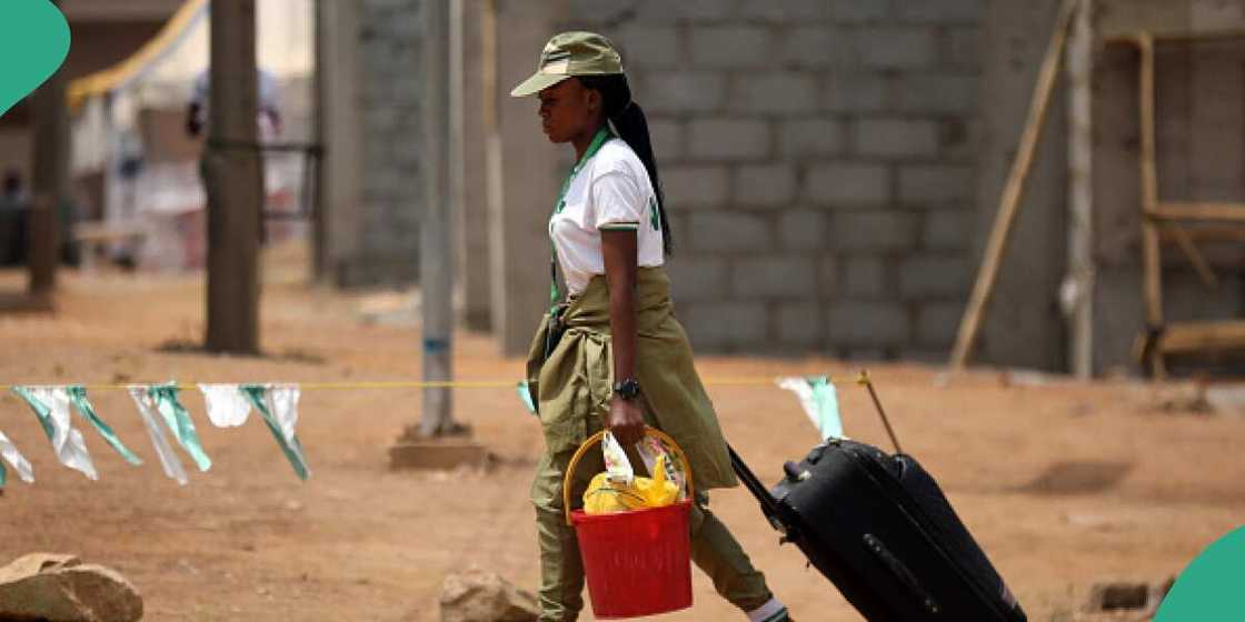 Nigerian lady seeks help after finding out she's pregnant weeks after NYSC POP Nigerian lady seeks help after finding out she's pregnant weeks after NYSC POP