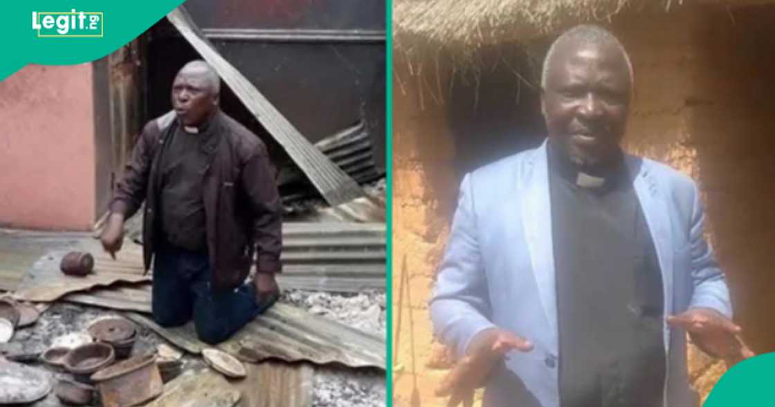 Lady says Reverend Ezekiel Dachomo is ready to 'sacrifice his life for truth', praises his personality. Lady says Reverend Ezekiel Dachomo is ready to 'sacrifice his life for truth', praises his personality.