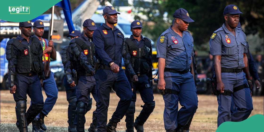 Law enforcement officials arrested more than 1,200 suspects.