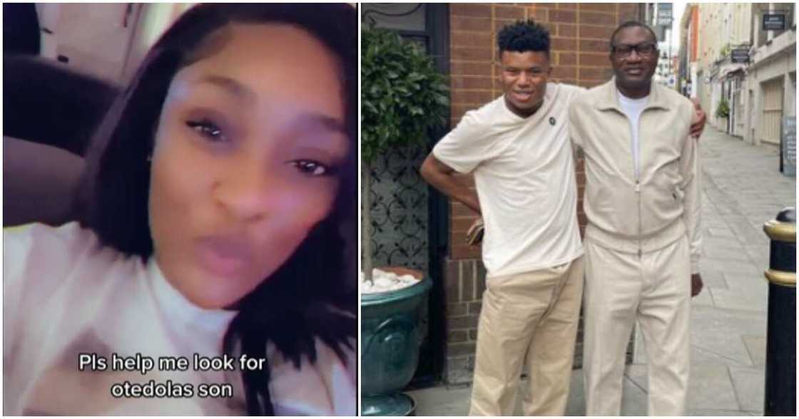 lady who declared interest in marrying Femi Otedola's son lady who declared interest in marrying Femi Otedola's son
