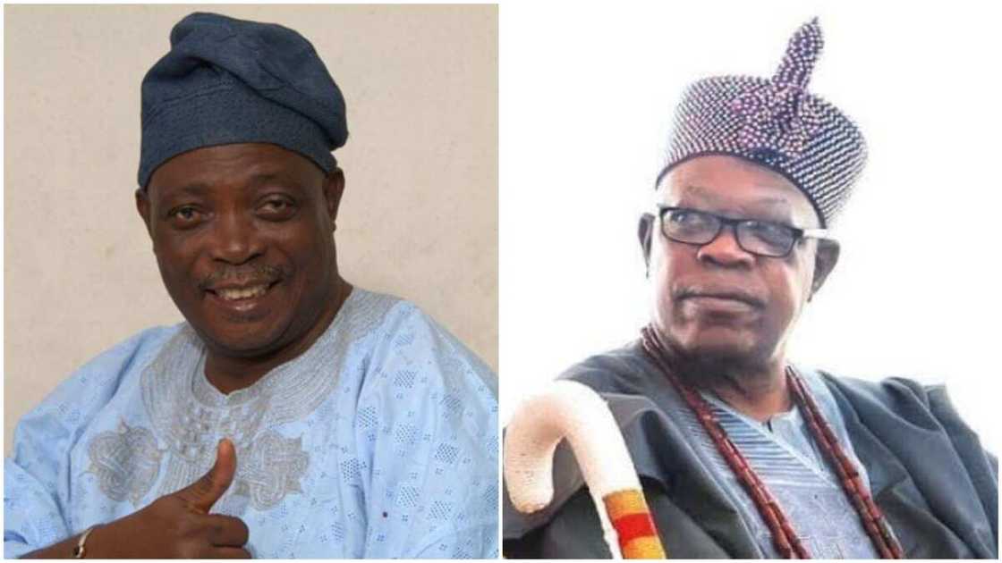 Olubadan: Ladoja Says Lekan Balogun Is Next in Line to Stool