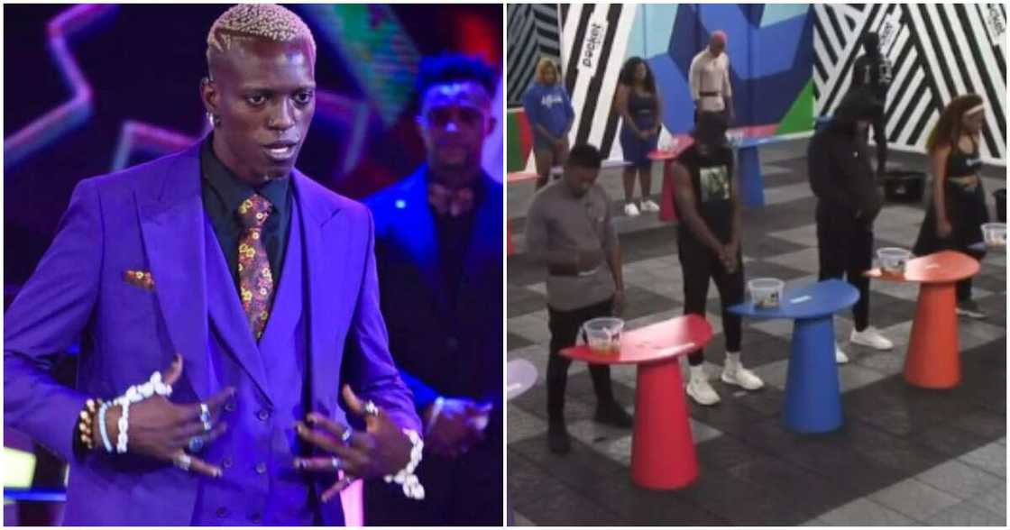 BBNaija's Hermes wins Head of House.