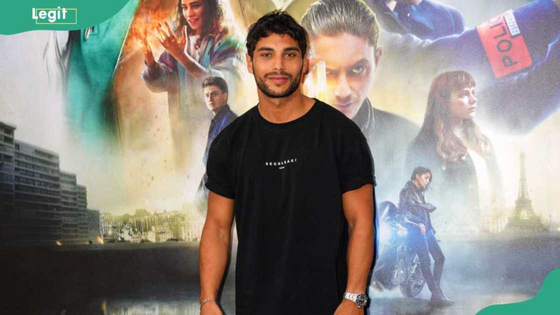 Nassim Lyes
Photo : Edward Berthelot/Getty Images Nassim Lyes
Photo : Edward Berthelot/Getty Images