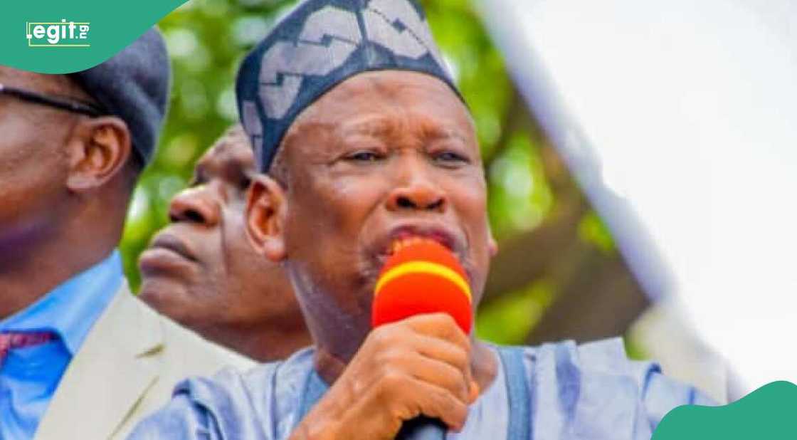 Abdullahi Umar Ganduje Abdullahi Umar Ganduje