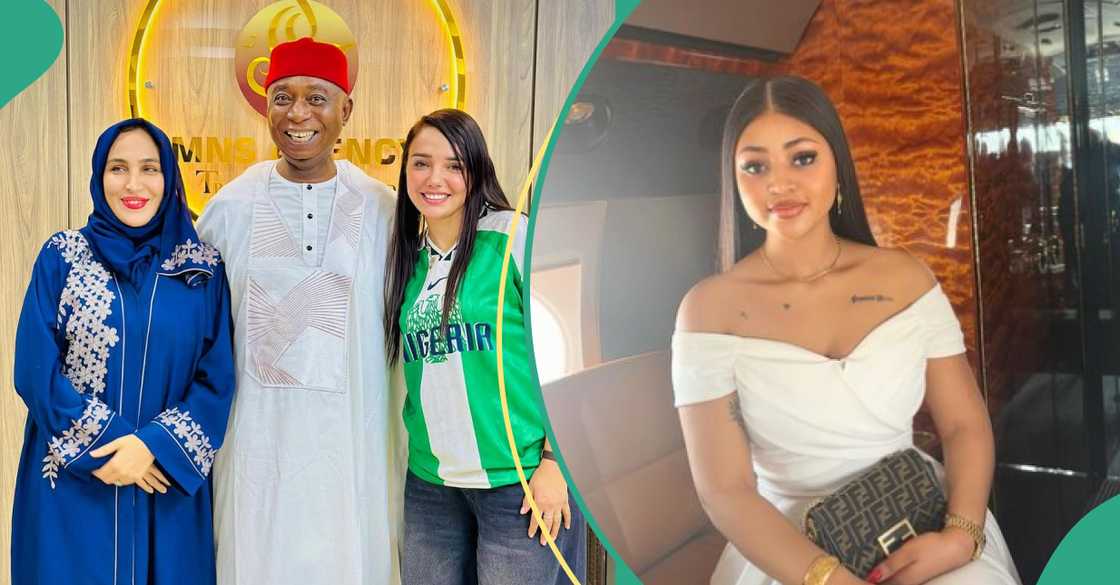 Regina Daniels Moroccan co-wife, starts new business, Regina Daniels in private jet