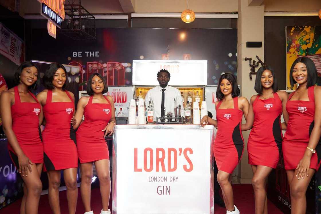 Lord’s London Dry Gin Powered 3rd Edition of Trace Live with Fireboy Musical Concert