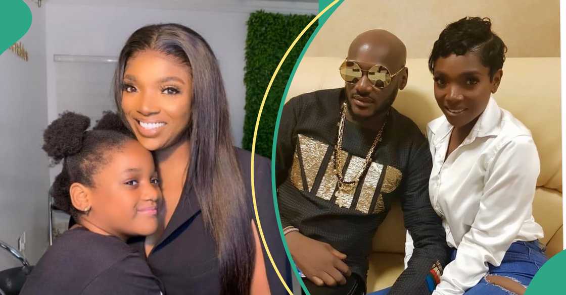 Annie and 2baba Idibia’s 2nd daughter Annie and 2baba Idibia’s 2nd daughter