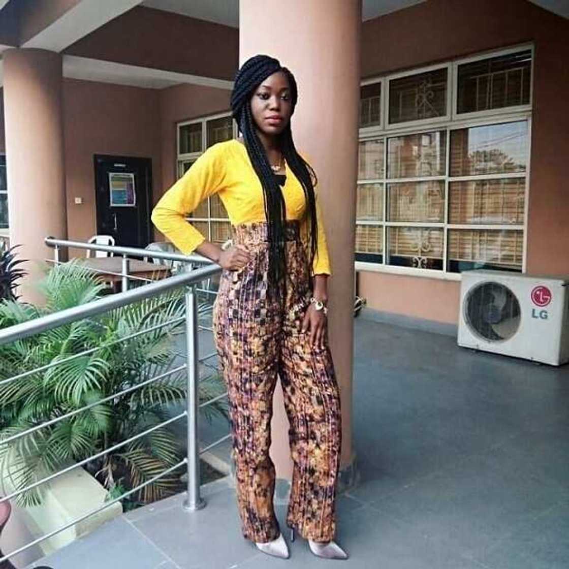 Adire styles for ladies: trousers Adire styles for ladies: trousers