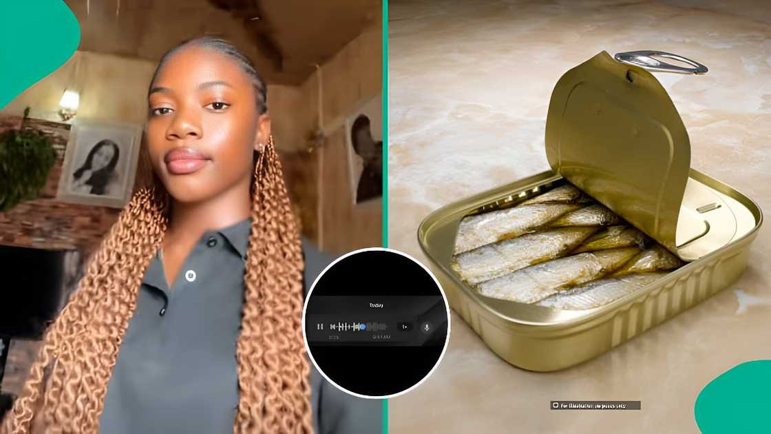 Lady grabs attention after sharing mother’s angry message over sardine incident Lady grabs attention after sharing mother’s angry message over sardine incident