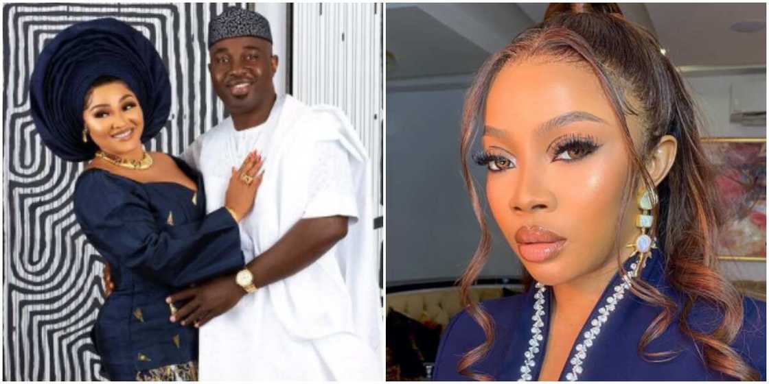 Nigerians drag Toke Makinwa over her comment Nigerians drag Toke Makinwa over her comment