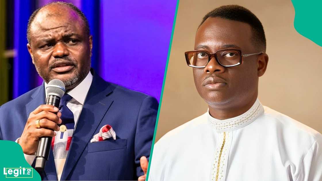 Dr Abel Damina challenges Arome Osayi’s teaching on Nigeria’s calling amid VDM’s criticism and facial palsy controversy