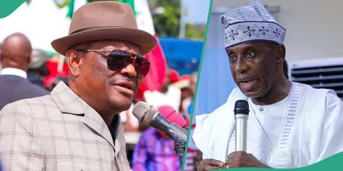 Wike, APC, PDP, Rivers crisis, Amaechi Wike, APC, PDP, Rivers crisis, Amaechi