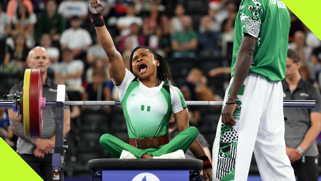 Esther Nworgu wins silver in Paris Paralympics