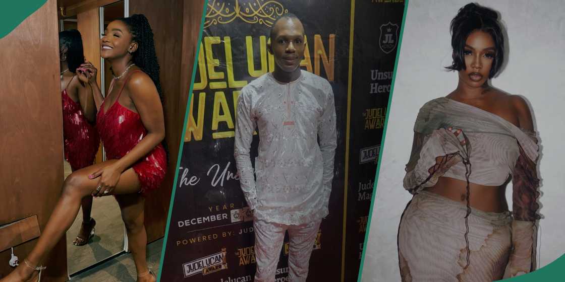 Simi, Daniel, and Tiwa rock lovely outfits Simi, Daniel, and Tiwa rock lovely outfits