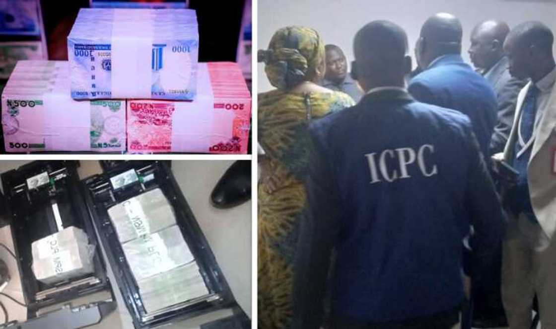 ICPC arrests Stanbic IBTC, FCMB Senior Officials for Hoarding CBN's New Naira Notes ICPC arrests Stanbic IBTC, FCMB Senior Officials for Hoarding CBN's New Naira Notes