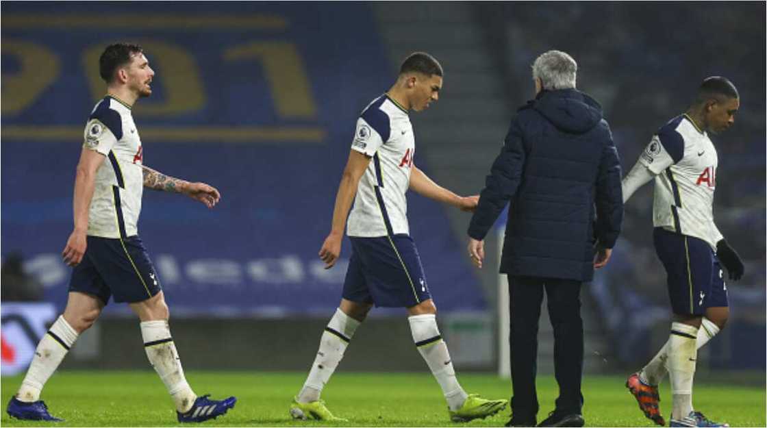 Jose Mourinho speaks for the first time after Everton knock Tottenham out of FA Cup in 9-goal thriller