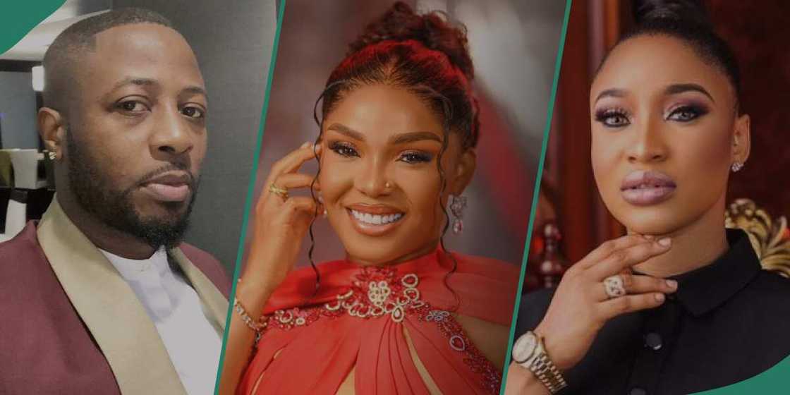 Tunde Ednut throws shades at Tonto Dikeh. Tunde Ednut throws shades at Tonto Dikeh.