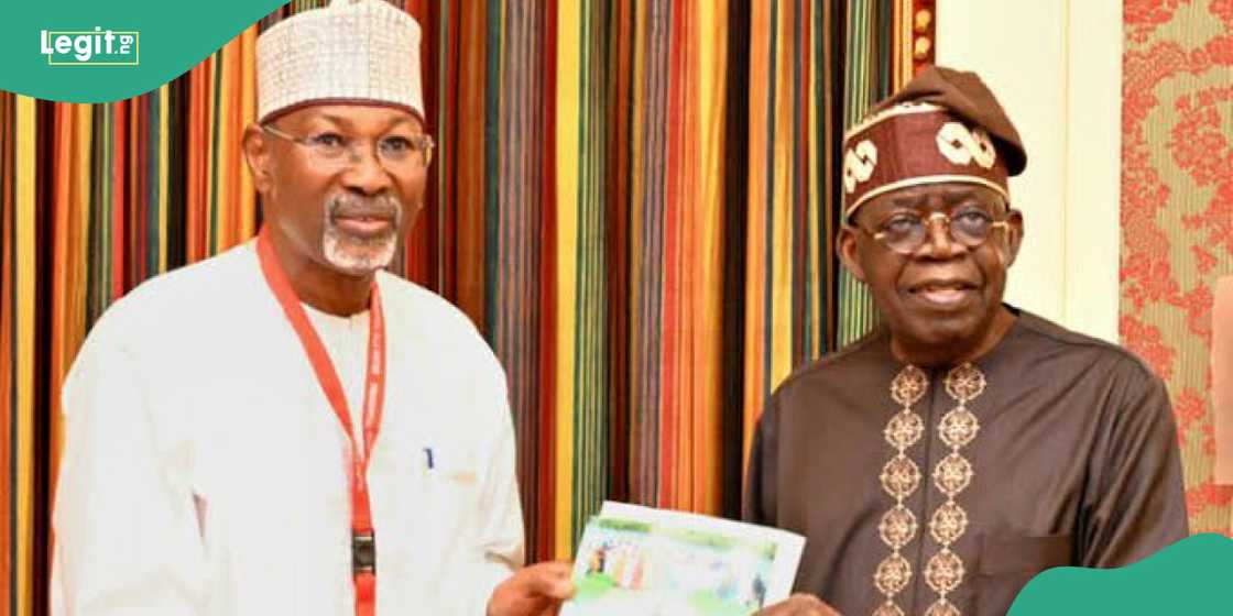 Tinubu gives Attahiru Jega fresh appointment Tinubu gives Attahiru Jega fresh appointment