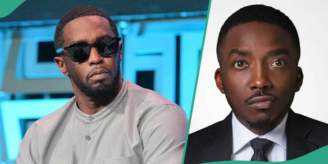 Comedian Bovi tells Diddy the next thing to do.