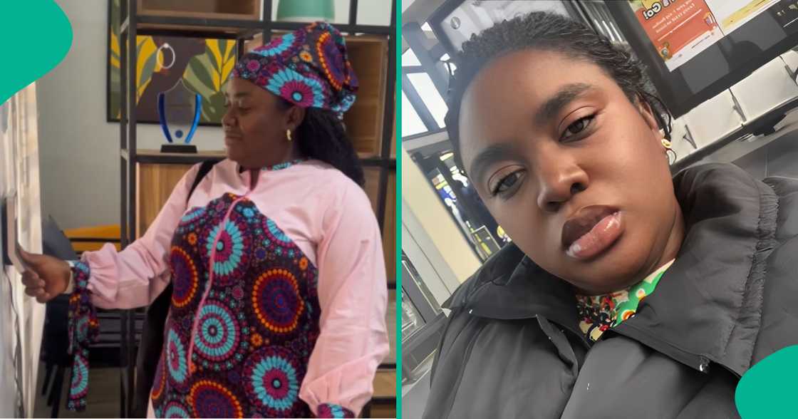 Nigerian lady leaves her work after 5 years and moves to UK to start life afresh