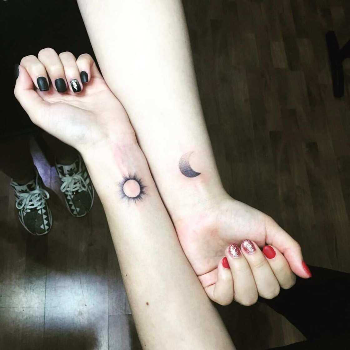 best friend tattoos best friend tattoos