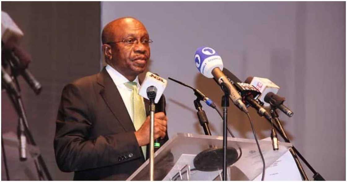 CBN governor, customer deposit in banks CBN governor, customer deposit in banks