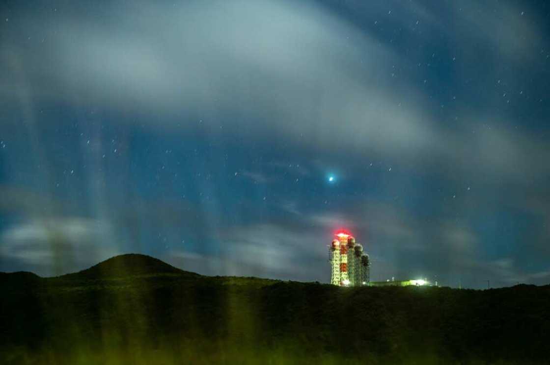 Some Yonaguni residents fear the Japanese military base there makes the island a target Some Yonaguni residents fear the Japanese military base there makes the island a target