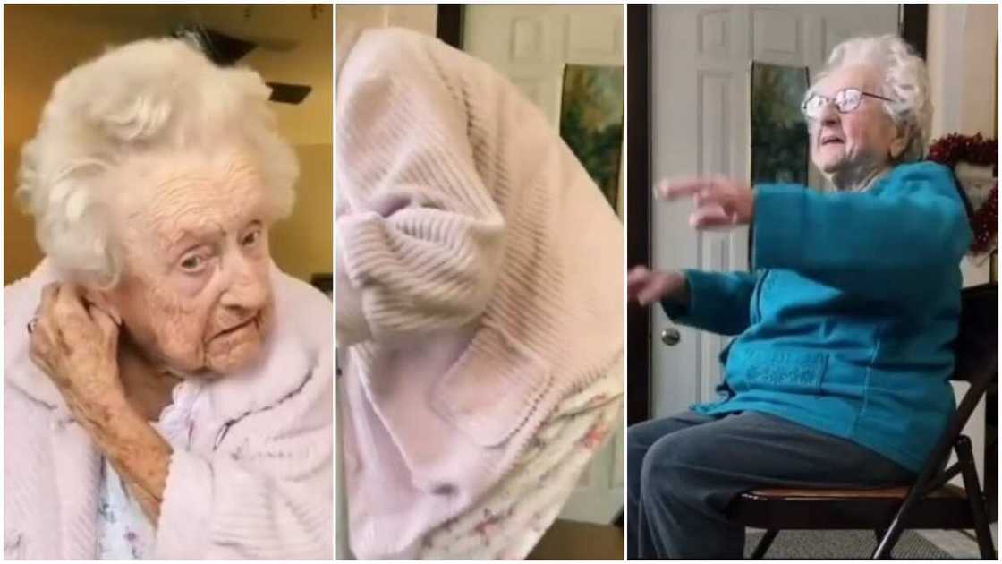 Watch what happened when old woman was about to twerk to this song Watch what happened when old woman was about to twerk to this song