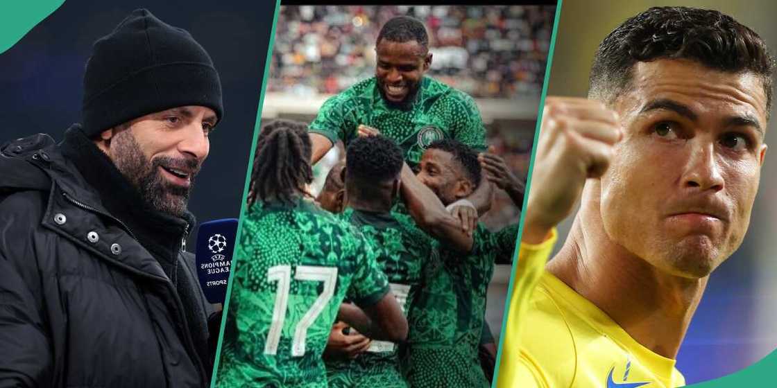 Super Eagles/Victor Osimhen/Victor Boniface/Cristiano Ronaldo/Robert Lewandowski/Real Madrid/PDG/Bayern Munich/Manchester City/Manchester United/Premier League Super Eagles/Victor Osimhen/Victor Boniface/Cristiano Ronaldo/Robert Lewandowski/Real Madrid/PDG/Bayern Munich/Manchester City/Manchester United/Premier League