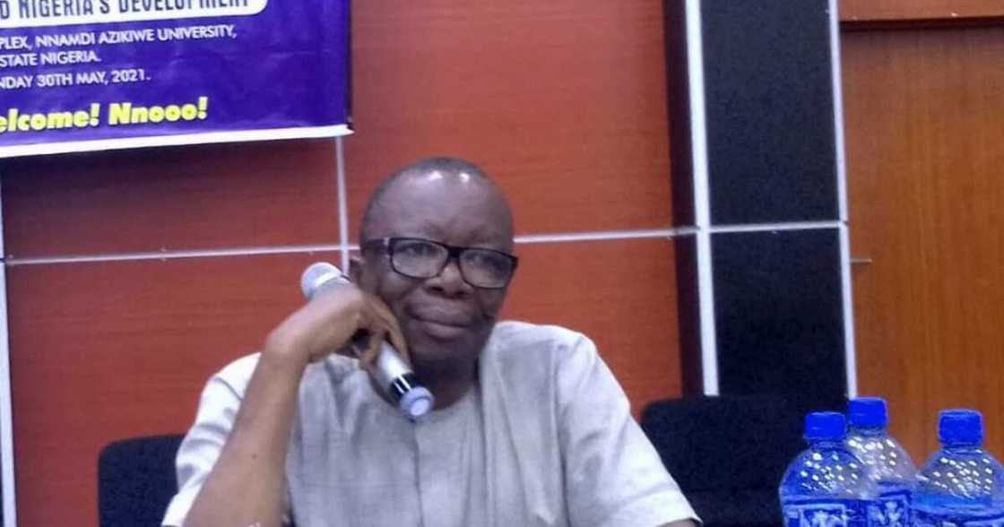 ASUU president ASUU president