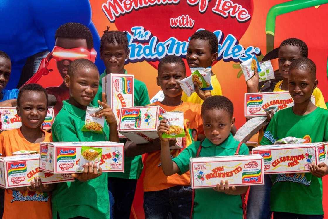 Indomie Fan Club Marks 22nd Anniversary with Spectacular Children’s Day Events Across Nigeria Indomie Fan Club Marks 22nd Anniversary with Spectacular Children’s Day Events Across Nigeria