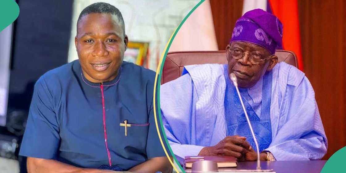 Igboho and Tinubu Igboho and Tinubu