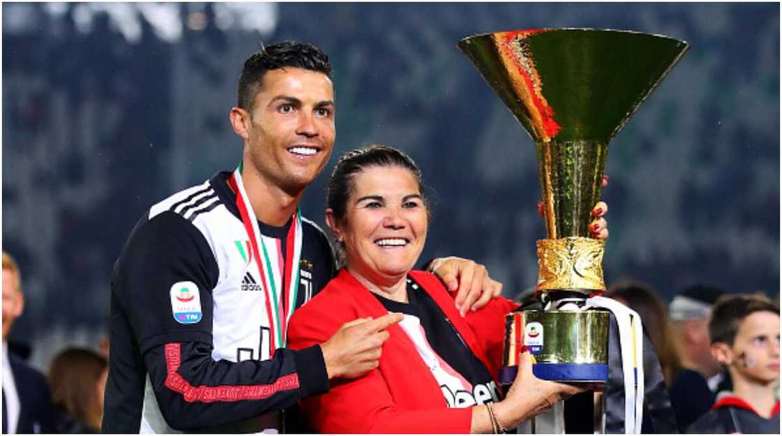 Cristiano Ronaldo: Portuguese striker congratulates mom Dolores Aviero as she clocks 66