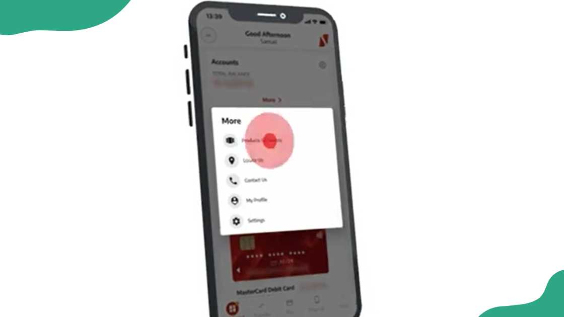 UBA mobile app