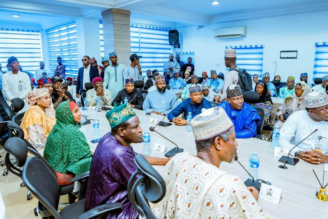 Yan fim a taron Abuja
