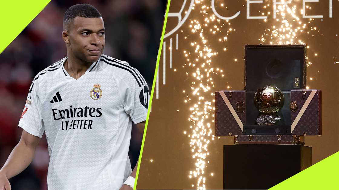 Kylian Mbappe has revealed his plans to win the Ballon d'Or in the near future.